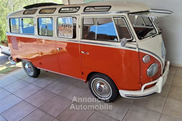 Volkswagen Combi T1 Samba 23 Fenêtres - <small></small> 48.500 € <small>TTC</small> - #15