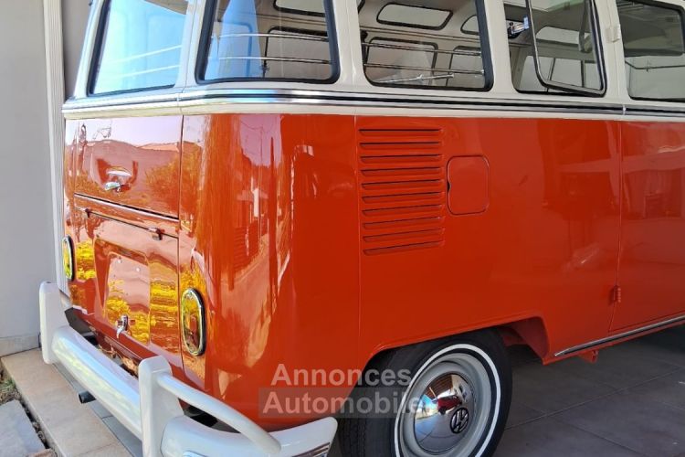 Volkswagen Combi T1 Samba 23 Fenêtres - <small></small> 48.500 € <small>TTC</small> - #17