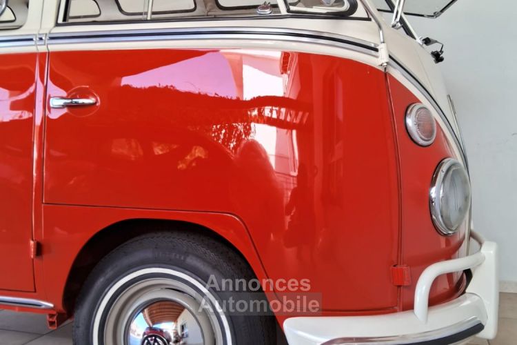 Volkswagen Combi T1 Samba 23 Fenêtres - <small></small> 48.500 € <small>TTC</small> - #20