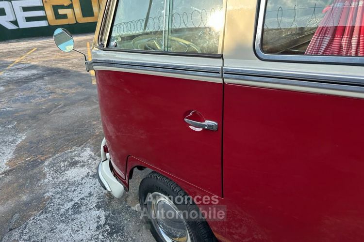 Volkswagen Combi T1 Samba 23 Fenêtres - <small></small> 53.000 € <small></small> - #27