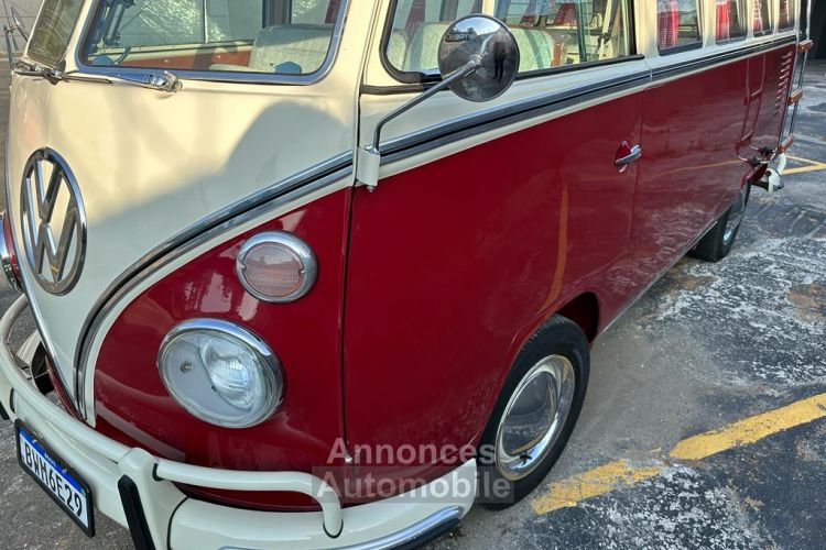 Volkswagen Combi T1 Samba 23 Fenêtres - <small></small> 53.000 € <small></small> - #10