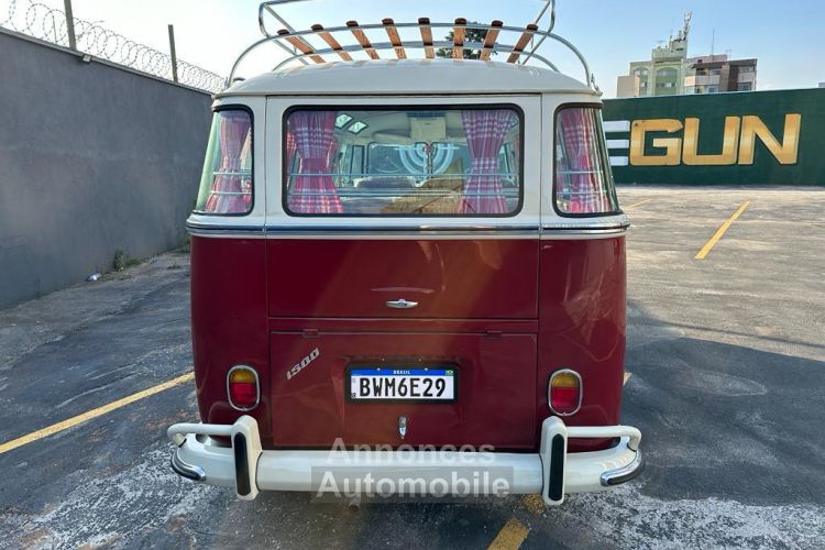 Volkswagen Combi T1 Samba 23 Fenêtres - <small></small> 53.000 € <small></small> - #4