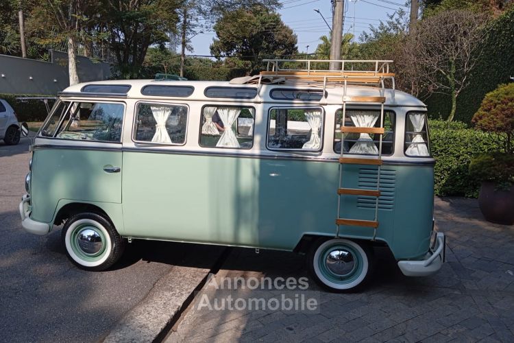 Volkswagen Combi T1 Samba 23 Fenêtres - <small></small> 48.500 € <small></small> - #3