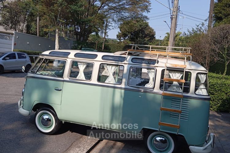 Volkswagen Combi T1 Samba 23 Fenêtres - <small></small> 48.500 € <small></small> - #7