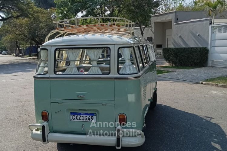 Volkswagen Combi T1 Samba 23 Fenêtres - <small></small> 48.500 € <small></small> - #21