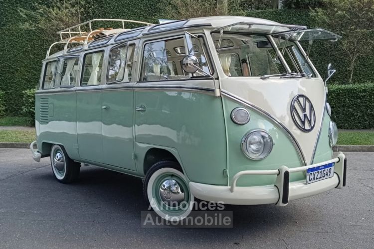 Volkswagen Combi T1 Samba 23 Fenêtres - <small></small> 48.500 € <small></small> - #23