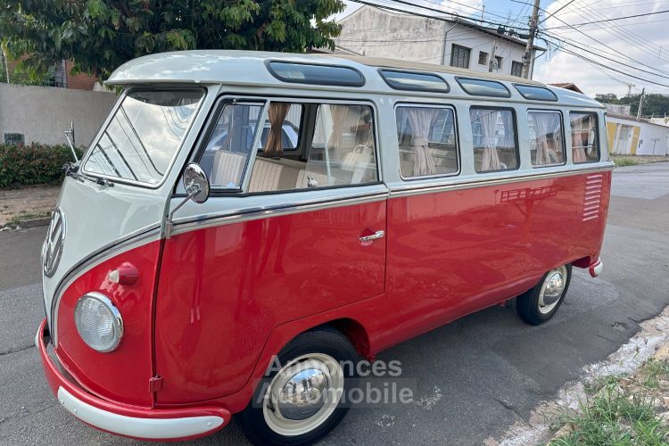 Volkswagen Combi T1 Samba 23 Fenêtres - <small></small> 42.700 € <small>TTC</small> - #2