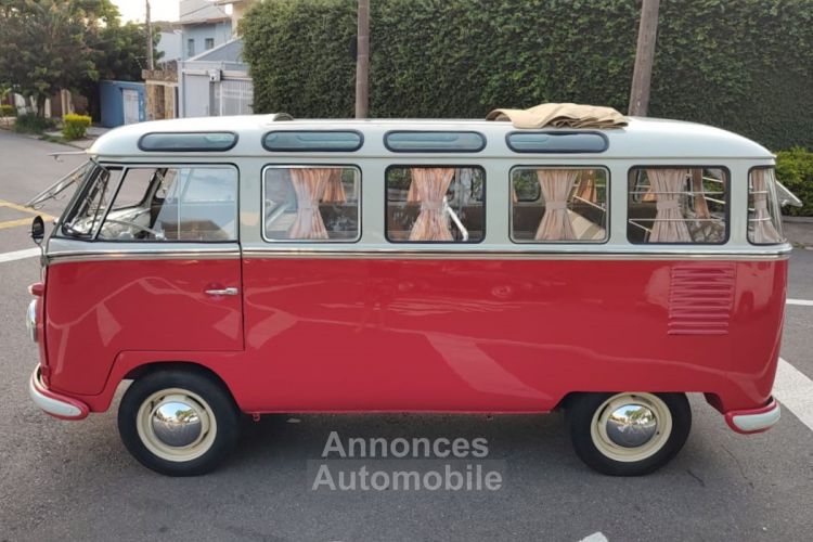 Volkswagen Combi T1 Samba 23 Fenêtres - <small></small> 42.700 € <small>TTC</small> - #3