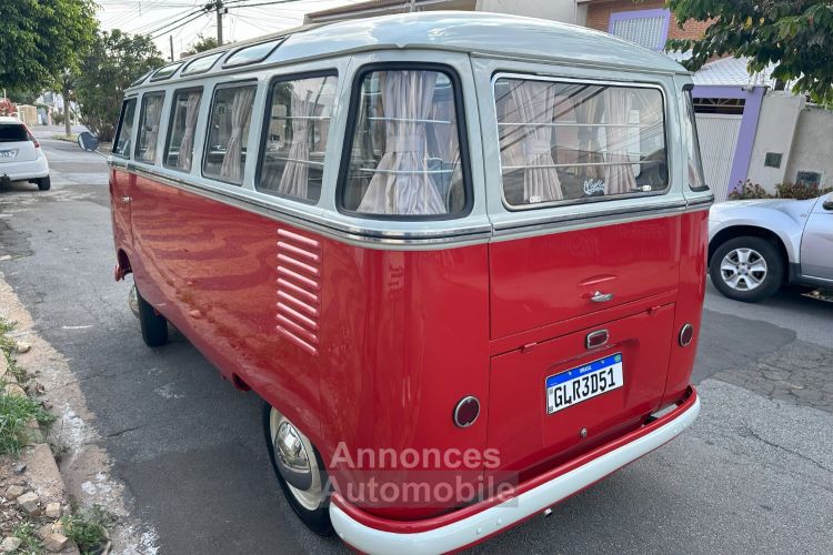 Volkswagen Combi T1 Samba 23 Fenêtres - <small></small> 42.700 € <small>TTC</small> - #10