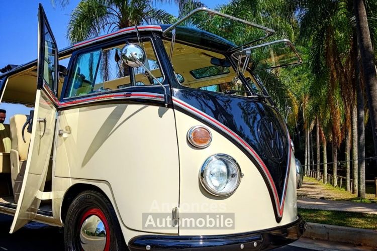 Volkswagen Combi T1 Samba 23 Fenêtres - <small></small> 42.100 € <small>TTC</small> - #2