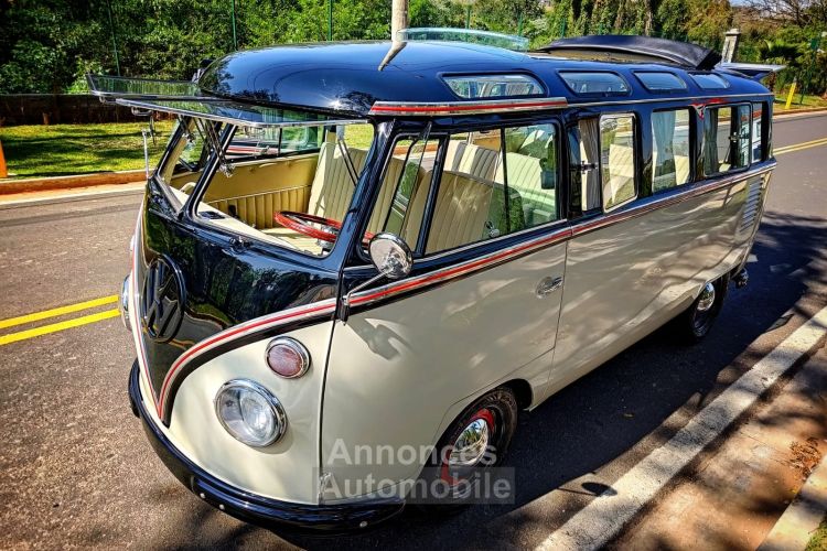 Volkswagen Combi T1 Samba 23 Fenêtres - <small></small> 42.100 € <small>TTC</small> - #1