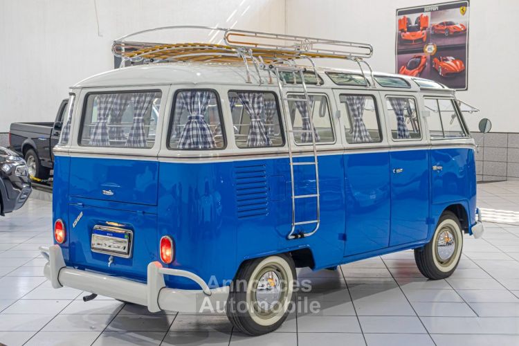 Volkswagen Combi T1 Samba 23 Fenêtres - <small></small> 48.300 € <small>TTC</small> - #4