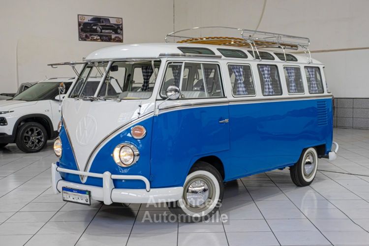 Volkswagen Combi T1 Samba 23 Fenêtres - <small></small> 48.300 € <small>TTC</small> - #1