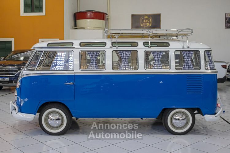 Volkswagen Combi T1 Samba 23 Fenêtres - <small></small> 48.300 € <small>TTC</small> - #6