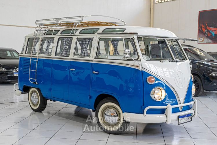 Volkswagen Combi T1 Samba 23 Fenêtres - <small></small> 48.300 € <small>TTC</small> - #2