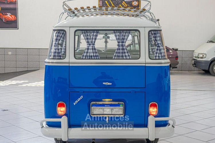 Volkswagen Combi T1 Samba 23 Fenêtres - <small></small> 48.300 € <small>TTC</small> - #5