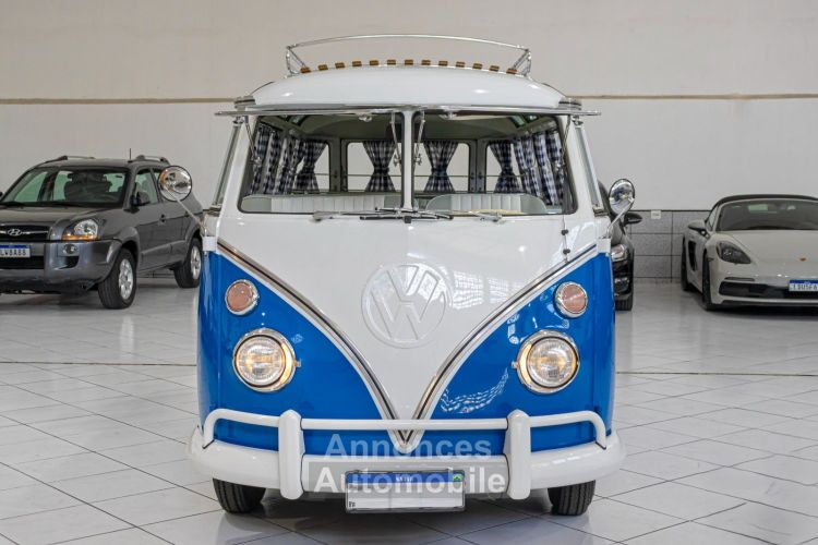 Volkswagen Combi T1 Samba 23 Fenêtres - <small></small> 48.300 € <small>TTC</small> - #3