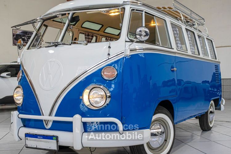 Volkswagen Combi T1 Samba 23 Fenêtres - <small></small> 48.300 € <small>TTC</small> - #9