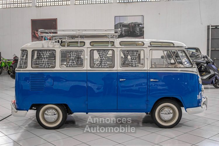 Volkswagen Combi T1 Samba 23 Fenêtres - <small></small> 48.300 € <small>TTC</small> - #10