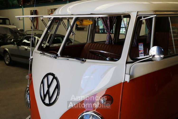 Volkswagen Combi T1 Split windows 11 fenêtres - <small></small> 56.900 € <small>TTC</small> - #5