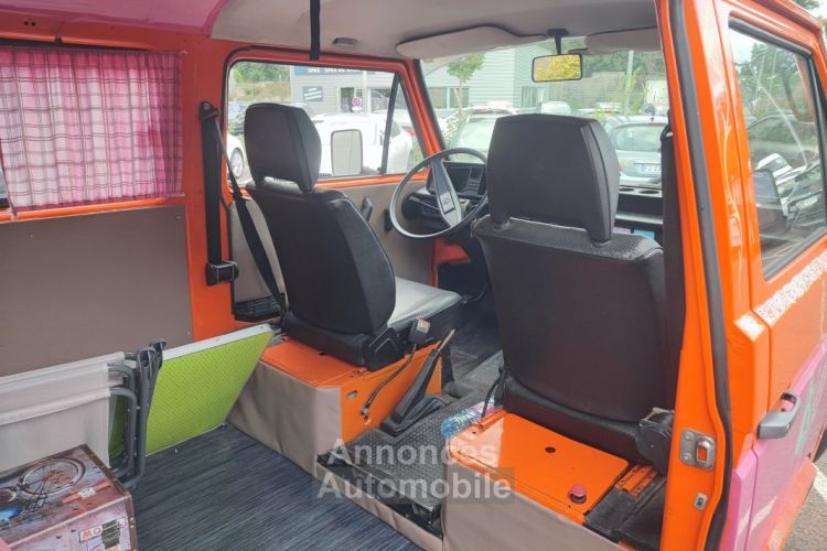 Volkswagen Combi T3 (F24) 1.9 Fourgon 60ch - <small></small> 21.190 € <small>TTC</small> - #21