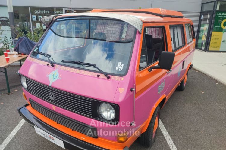 Volkswagen Combi T3 (F24) 1.9 Fourgon 60ch - <small></small> 21.190 € <small>TTC</small> - #30