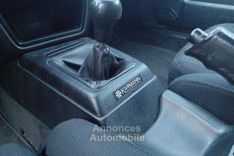Volkswagen Corrado 1.8 i 16V 140cv ENTIEREMENT RENOVE - CHASSIS SABLE VIDEO SUR DEMANDE - <small></small> 7.990 € <small>TTC</small> - #15