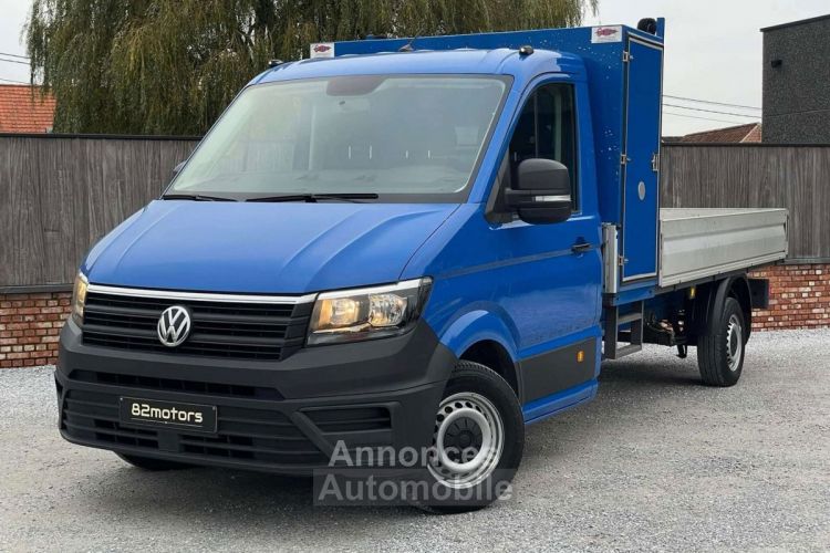 Volkswagen Crafter / open bak / 3.5t sleep / airco / 2020 / euro6d / btw - <small></small> 19.950 € <small>TTC</small> - #1