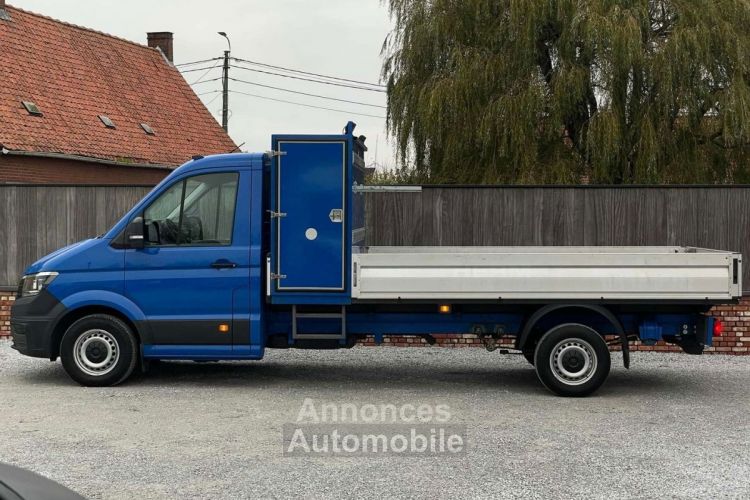 Volkswagen Crafter / open bak / 3.5t sleep / airco / 2020 / euro6d / btw - <small></small> 19.950 € <small>TTC</small> - #3