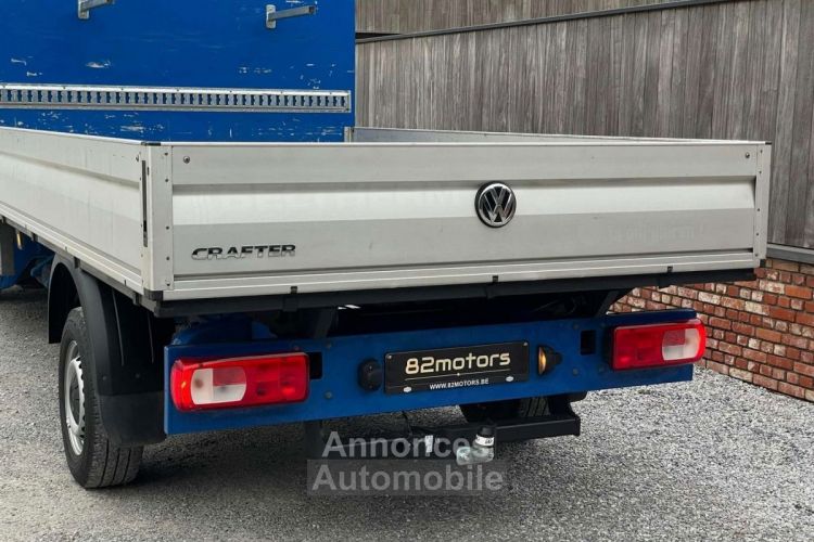 Volkswagen Crafter / open bak / 3.5t sleep / airco / 2020 / euro6d / btw - <small></small> 19.950 € <small>TTC</small> - #8