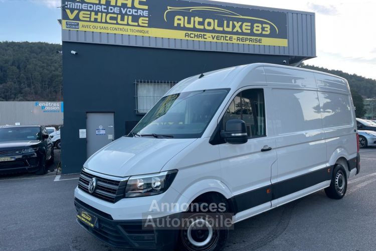 Volkswagen Crafter 2.0 tdi 140 ch 3 places TVA RÉCUPÉRABLE - <small></small> 15.000 € <small>TTC</small> - #1