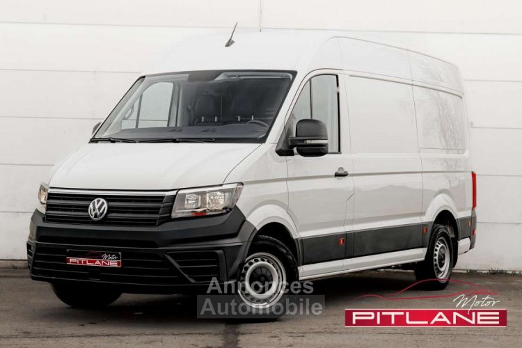 Volkswagen Crafter 2.0 TDi L3H3 UTILI. 3 PLACES ATTELAGE CARPLAY - <small></small> 31.990 € <small>TTC</small> - #1