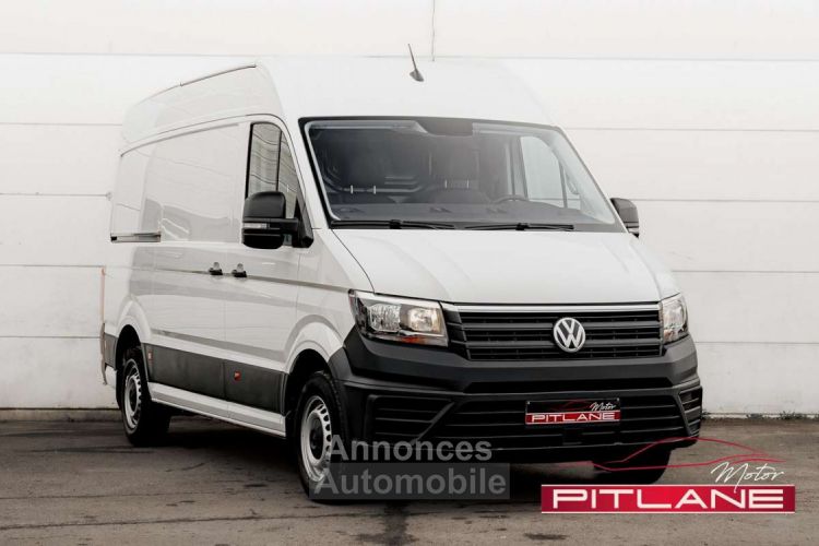 Volkswagen Crafter 2.0 TDi L3H3 UTILI. 3 PLACES ATTELAGE CARPLAY - <small></small> 31.990 € <small>TTC</small> - #7