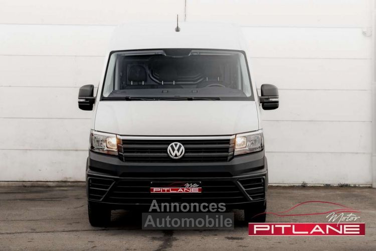 Volkswagen Crafter 2.0 TDi L3H3 UTILI. 3 PLACES ATTELAGE CARPLAY - <small></small> 31.990 € <small>TTC</small> - #8