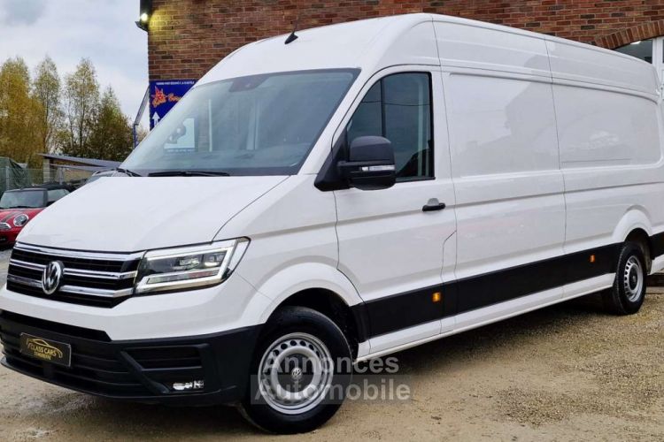 Volkswagen Crafter 2.0 TDI L4H3 TVA-BTW-AUTO-FULL LED-CAM-CARNET-EU6d - <small></small> 41.990 € <small>TTC</small> - #1