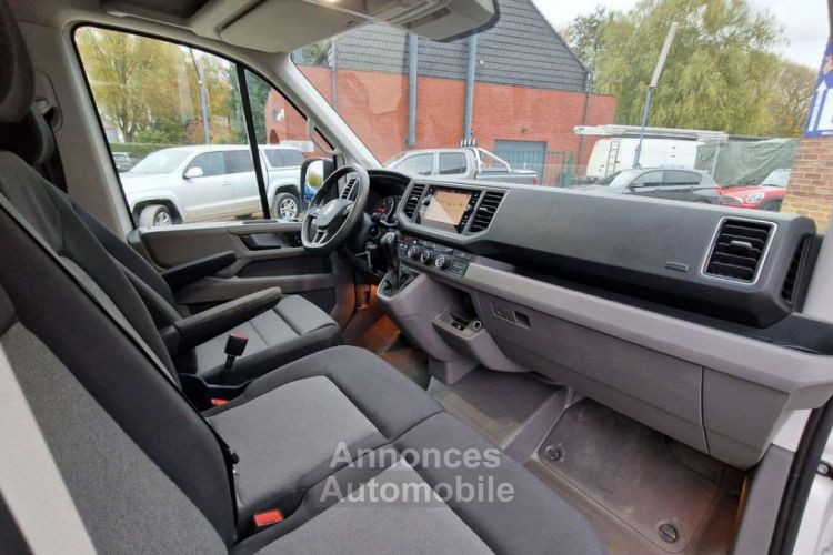 Volkswagen Crafter 2.0 TDI L4H3 TVA-BTW-AUTO-FULL LED-CAM-CARNET-EU6d - <small></small> 41.990 € <small>TTC</small> - #17