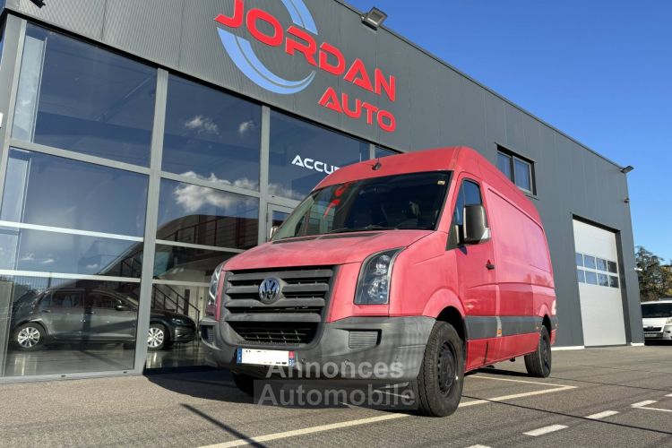 Volkswagen Crafter 2.5 TDI 88ch BVM6 L2H2 - <small></small> 8.990 € <small>TTC</small> - #1