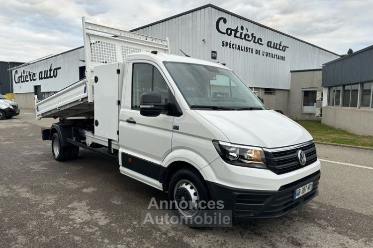 Volkswagen Crafter 26990 ht 177cv benne coffre - <small></small> 32.388 € <small>TTC</small> - #1