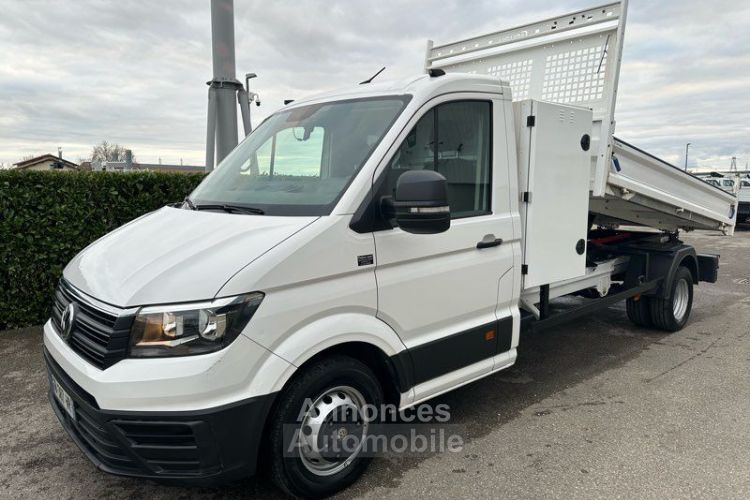 Volkswagen Crafter 26990 ht 177cv benne coffre - <small></small> 32.388 € <small>TTC</small> - #2