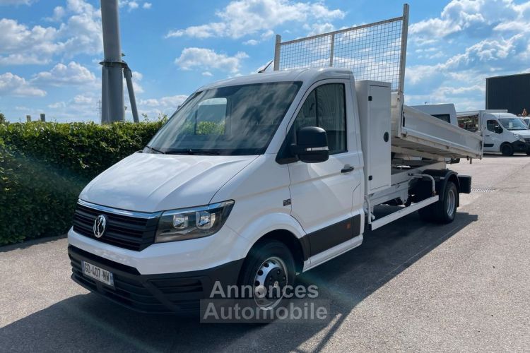 Volkswagen Crafter 28990 ht 2.0 177cv benne coffre bva - <small></small> 34.788 € <small>TTC</small> - #2