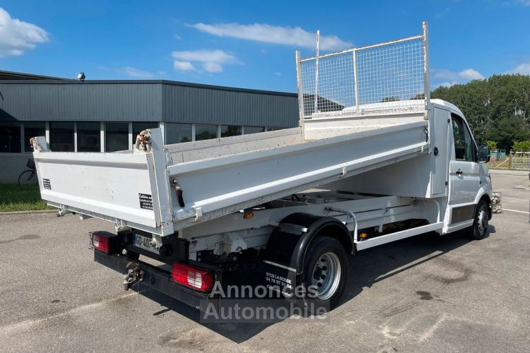 Volkswagen Crafter 28990 ht 2.0 177cv benne coffre bva - <small></small> 34.788 € <small>TTC</small> - #4