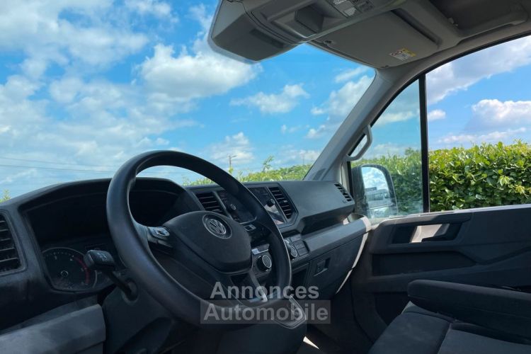 Volkswagen Crafter 29990 ht 2.0 177cv benne coffre bva - <small></small> 35.988 € <small>TTC</small> - #5