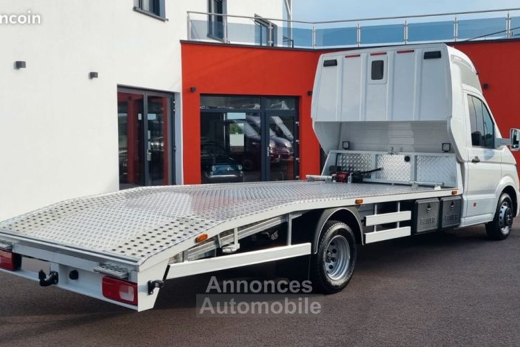 Volkswagen Crafter 2L TDi bi-turbo 180ch boîte automatique dépanneuse porte voiture - <small></small> 72.000 € <small>TTC</small> - #2