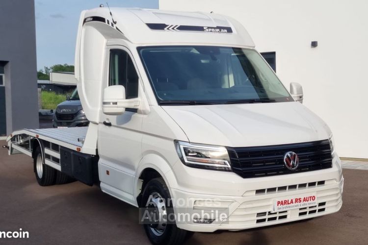 Volkswagen Crafter 2L TDi bi-turbo 180ch boîte automatique dépanneuse porte voiture - <small></small> 72.000 € <small>TTC</small> - #3