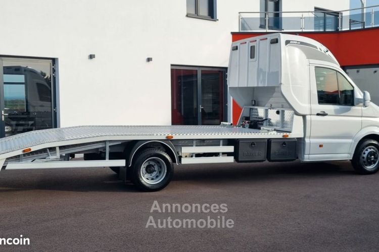 Volkswagen Crafter 2L TDi bi-turbo 180ch boîte automatique dépanneuse porte voiture - <small></small> 72.000 € <small>TTC</small> - #5