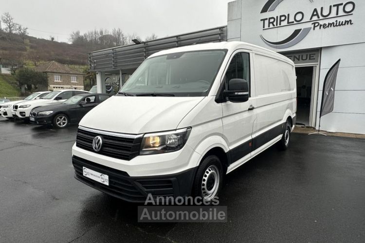 Volkswagen Crafter 30 L3H3 2.0 TDI - 140 FOURGON Van Business TVA RECUPERABLE + GPS + CAMERA A R - <small></small> 28.990 € <small></small> - #3