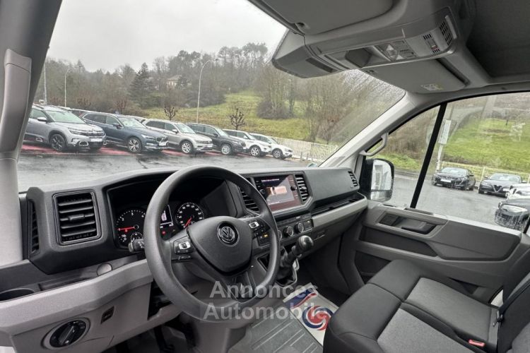 Volkswagen Crafter 30 L3H3 2.0 TDI - 140 FOURGON Van Business TVA RECUPERABLE + GPS + CAMERA A R - <small></small> 28.990 € <small></small> - #9