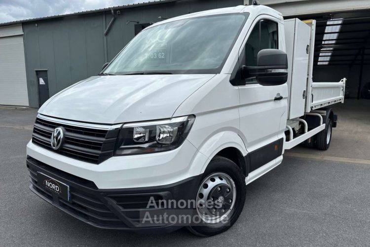 Volkswagen Crafter benne 2.0tdi business line - <small></small> 32.990 € <small>TTC</small> - #1