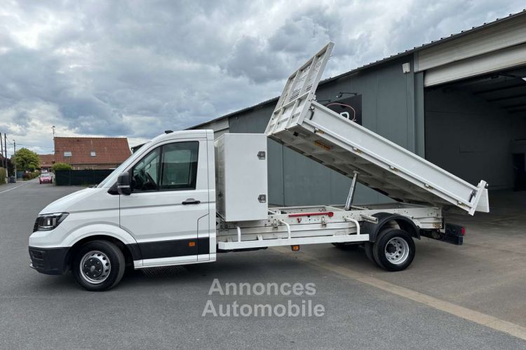 Volkswagen Crafter benne 2.0tdi business line - <small></small> 32.990 € <small>TTC</small> - #7