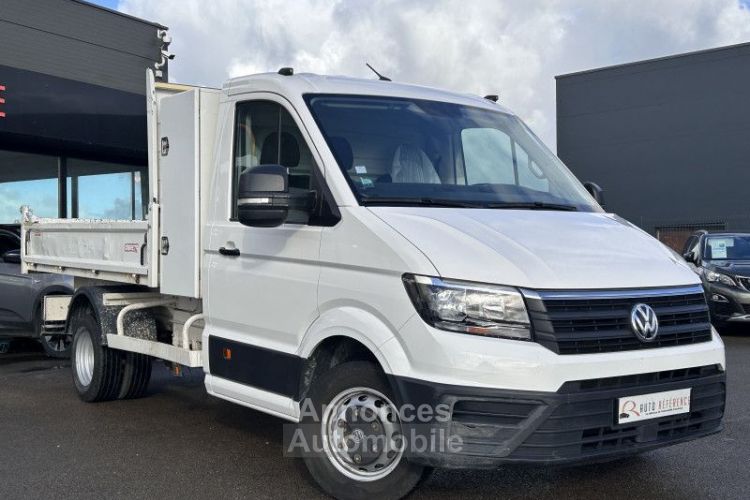 Volkswagen Crafter BENNE 35 L3 2.0 TDI 122CH BUSINESS LINE PROPULSION RJ COFFRE - <small></small> 24.995 € <small></small> - #1